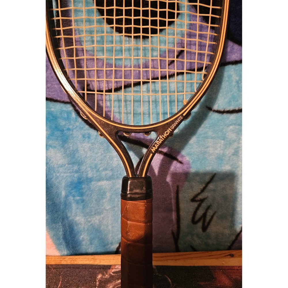 Ektelon Racquetball Racquet Set Marathon Graphite & Composite 250G with Covers - Picture 9 of 12